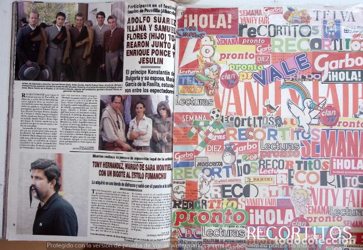 Coleccionismo de Revistas y Peri&oacute;dicos: tony hernandez marido de sara montiel adolfo suarez illana samuel flores