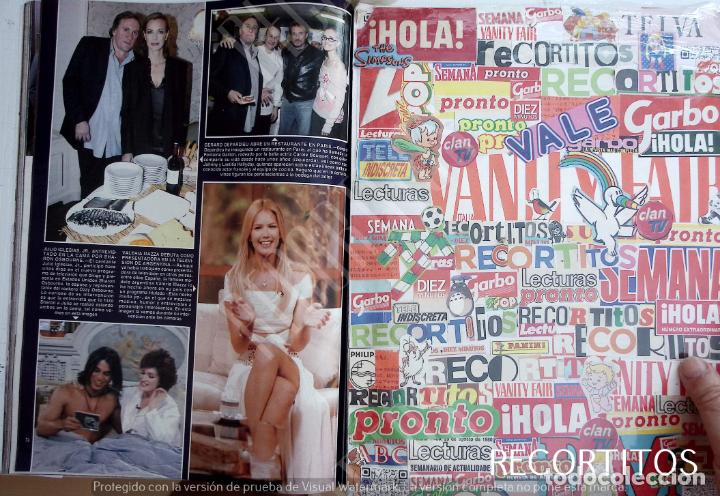 Coleccionismo de Revistas y Peri&oacute;dicos: valeria mazza gerard de pardieu julio iglesias sharon osbourne