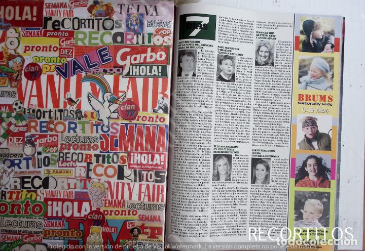 Coleccionismo de Revistas y Peri&oacute;dicos: brums elle macpherson sara h ferguson paul mccartney esteffi graf