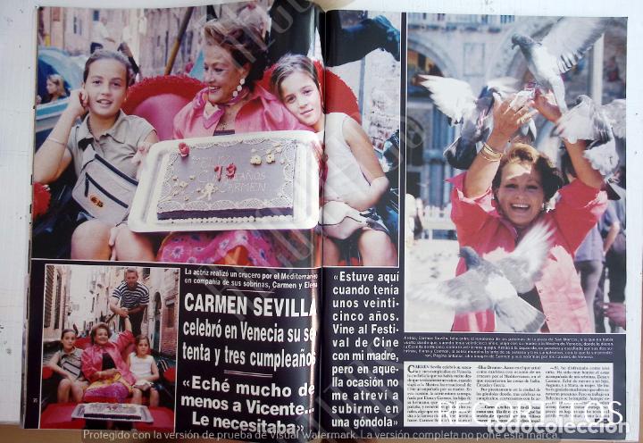 Coleccionismo de Revistas y Peri&oacute;dicos: carmen sevilla