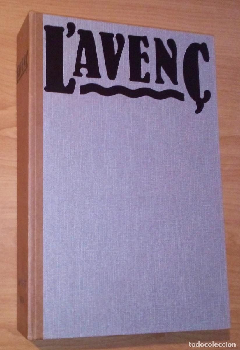 Coleccionismo de Revistas y Peri&oacute;dicos: L'AVEN&Ccedil;. REVISTA D'HIST&Ograve;RIA N. 34-44, 1981