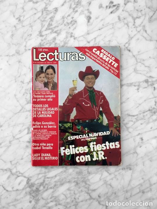 Collectionnisme de Revues et Journaux: LECTURAS - 1982- J.R. LARRY HAGMAN, UN DOS TRES, E.T., DIANA, CAROLINA, US FESTIVAL, FESTIVAL OTI