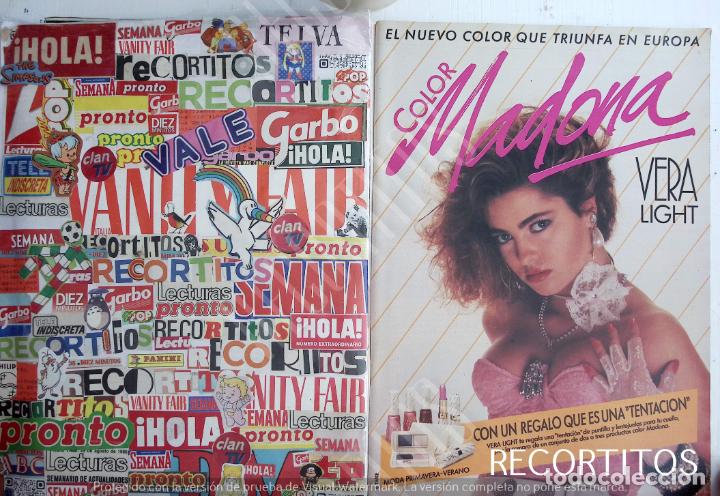 Coleccionismo de Revistas y Peri&oacute;dicos: MADONA VERA LIGHT MADONNA COSMETICA LIKE A VIRGIN