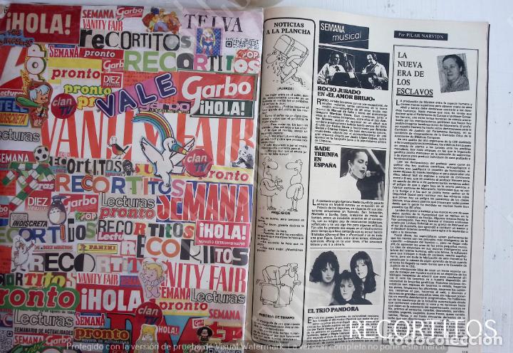 Coleccionismo de Revistas y Peri&oacute;dicos: ROCIO JURADO EL AMOR BRUJO TRIO PANDORA SADE