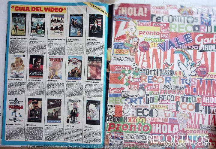 Coleccionismo de Revistas y Peri&oacute;dicos: VHS BIBI ANDERSON ANTONIO RESINES CARMEN MAURA CHRISTOPHER LAMBERT BILL MURRAY MONICA MOLINA
