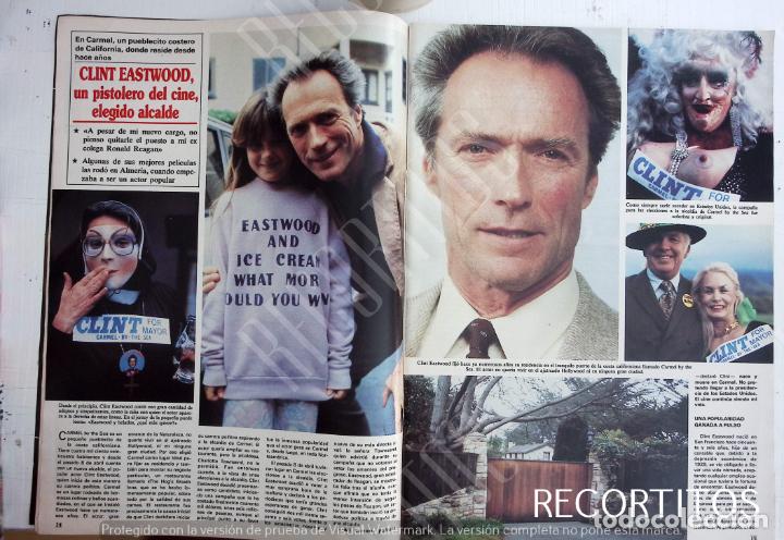 Coleccionismo de Revistas y Peri&oacute;dicos: CLINT EASTWOOD