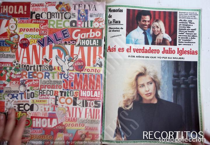 Coleccionismo de Revistas y Peri&oacute;dicos: MEMORIAS DE LA FLACA VIRGINIA JULIO IGLESIAS CAPITULO VII