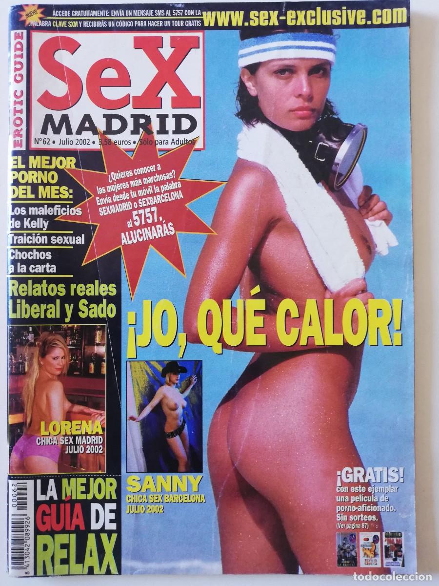 revista sex madrid nº 62 erotica nacho vidal je - Compra venta en  todocoleccion