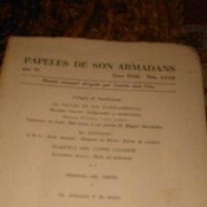 Coleccionismo de Revistas y Periódicos: RVPR T7 PAPELES SON ARMADANS. CAMILO JOSÉ CELA. AÑO 1961 OCTUBRE AÑO 6 TOMO 23 NÚMERO 67