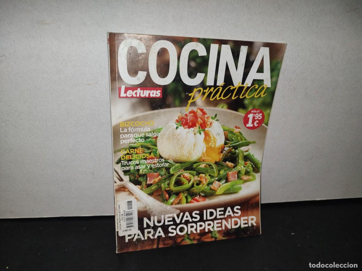 Collection Magazines and Newspapers: 175- REVISTA COCINA PR&Aacute;CTICA. BIZCOCHO. LA F&Oacute;RMULA PARA QUE SALGA PERFECTO. NO. 98