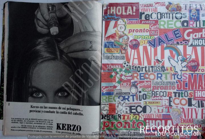 Coleccionismo de Revistas y Peri&oacute;dicos: KERZO ANUNCIO PUBLICIDAD