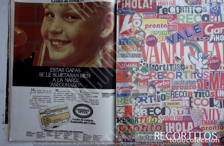 Collectionnisme de Revues et Journaux: general optica anuncio publicidad