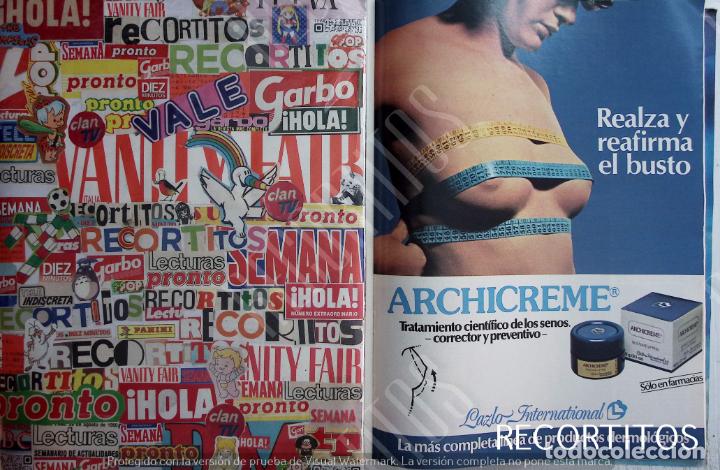 Collectionnisme de Revues et Journaux: ARCHICREME LAZLO INTERNACIONAL ANUNCIO PUBLICIDAD