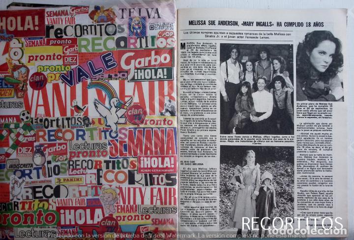 Coleccionismo de Revistas y Peri&oacute;dicos: MELISSA SUE ANDERSON LA CASA DE LA PRADERA KAREN GRASSLE
