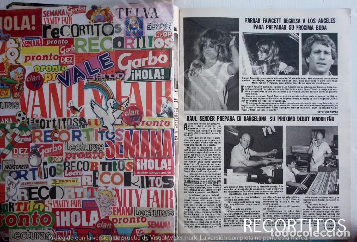 Coleccionismo de Revistas y Peri&oacute;dicos: FARRAH FAWCETT RYAN ONEA RAUL SENDER