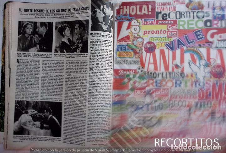 Coleccionismo de Revistas y Peri&oacute;dicos: GRETA GARBO