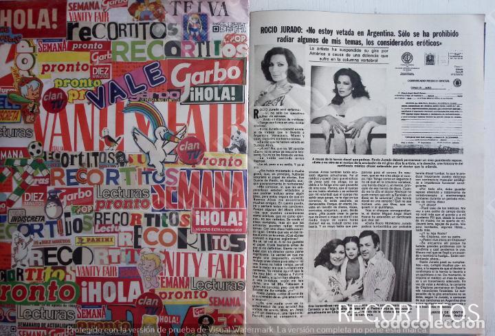 Collectionnisme de Revues et Journaux: ROCIO JURADO