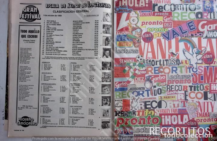 Collectionnisme de Revues et Journaux: ESCALA DE EXITOS TEQUILA MIGUEL BOSE BOB MARLEY MIGUEL RIOS JULIO IGLESIAS