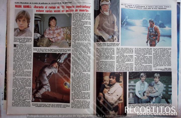 Coleccionismo de Revistas y Peri&oacute;dicos: la guerra de las galaxias star wars MARK HAMILL 1980