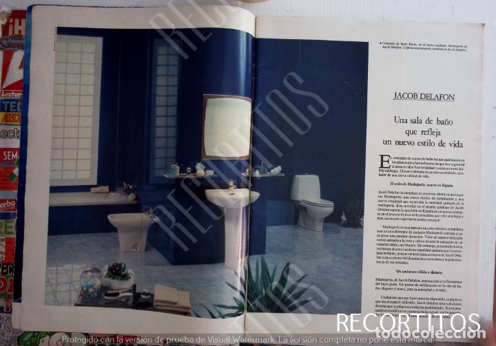 Collectionnisme de Revues et Journaux: JACOB DELAFON ANUNCIO BA&Ntilde;OS