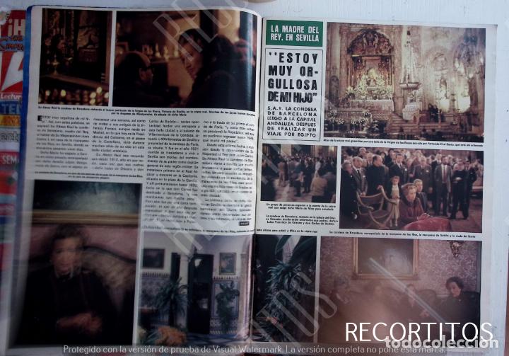 Collectionnisme de Revues et Journaux: do&ntilde;a maria de las mercedes de borbon reina sin corona EN SEVILLA Y EGIPTO