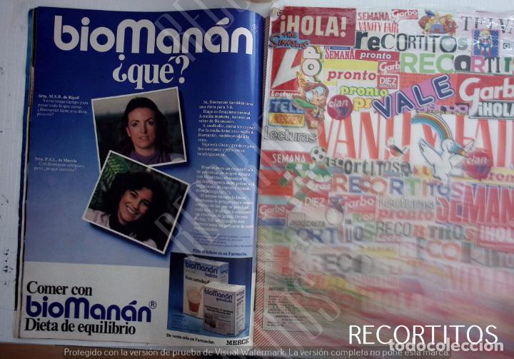 Collectionnisme de Revues et Journaux: biomanan anuncio publicidad