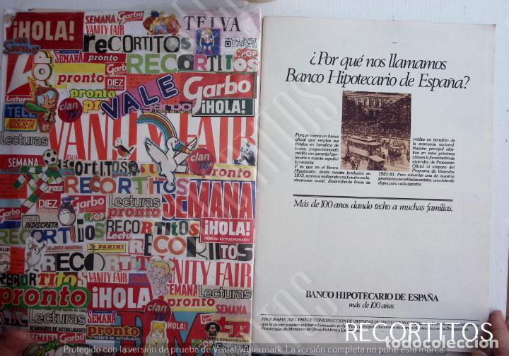 Sammeln von Zeitschriften und Zeitungen: BANCO HIPOTECARIO DE ESPA&Ntilde;A ANUNCIO PUBLICIDAD