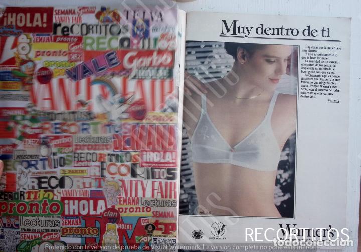Collectionnisme de Revues et Journaux: WARNERS LENCERIA ANUNCIO PUBLICIDAD