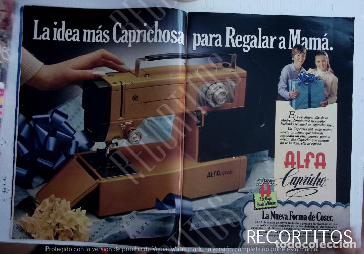 Collectionnisme de Revues et Journaux: ALFA MAQUINA DE COSER ANUNCIO PUBLICIDAD