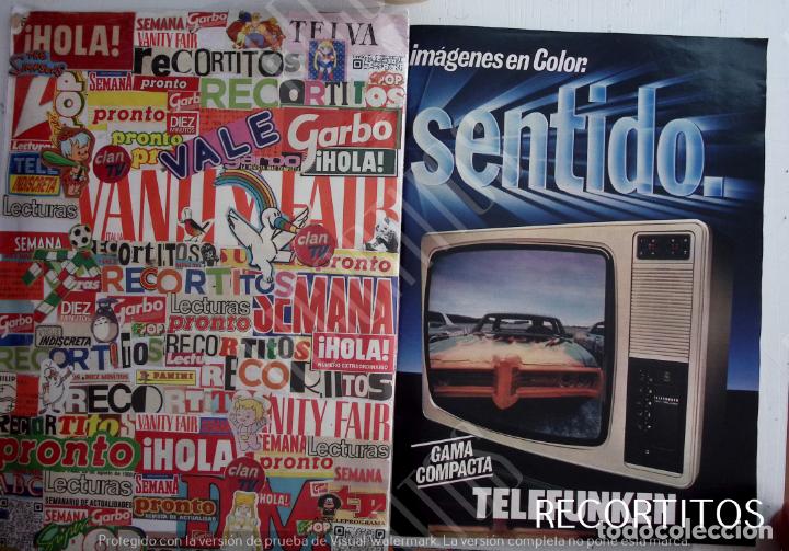 Collectionnisme de Revues et Journaux: ATELEFUNKEN TELEVISOR ANUNCIO PUBLICIDAD