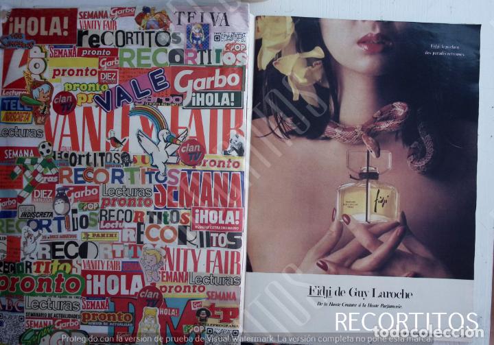 Sammeln von Zeitschriften und Zeitungen: FIDJI DE GUY LAROCHE ANUNCIO PUBLICIDAD