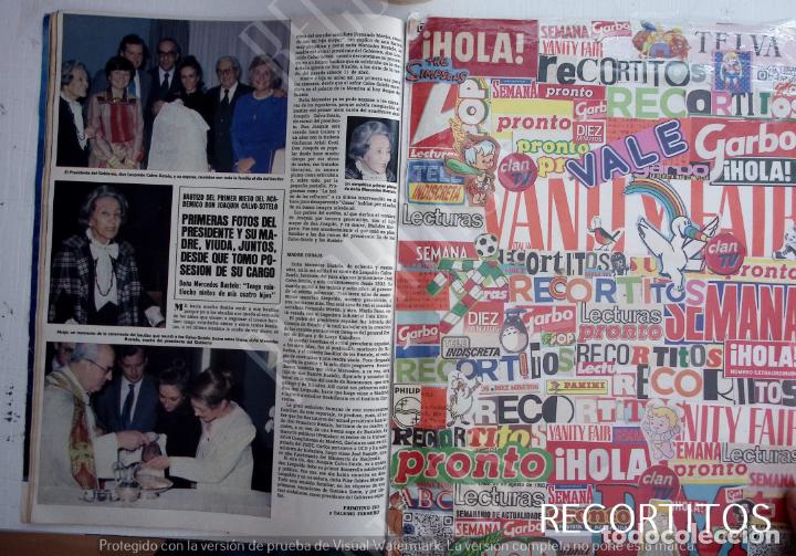 Collection Magazines and Newspapers: LEOPOLDO CALVO SOTELO MADRE