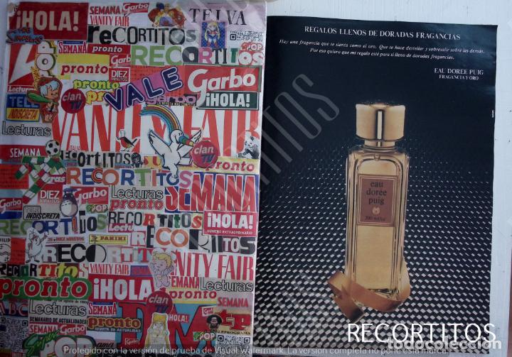 Collectionnisme de Revues et Journaux: eau doree puig anuncio publicidad