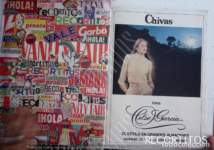 Collectionnisme de Revues et Journaux: CELSO GARCIA CHIVAS ANUNCIO PUBLICIDAD