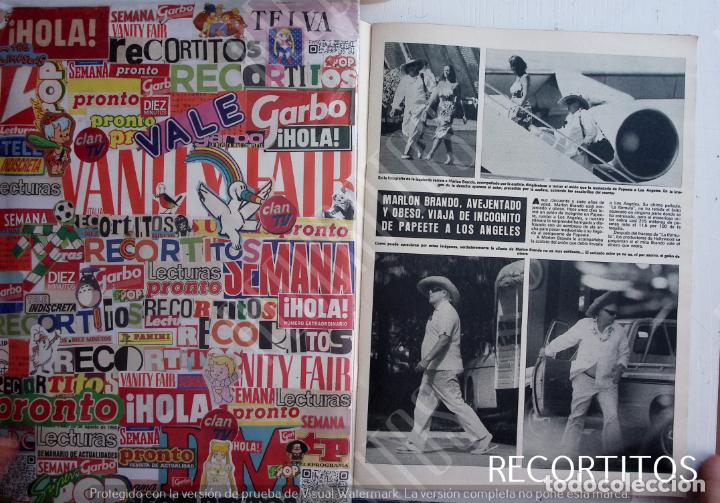 Collectionnisme de Revues et Journaux: DAMARLON BRANDO.