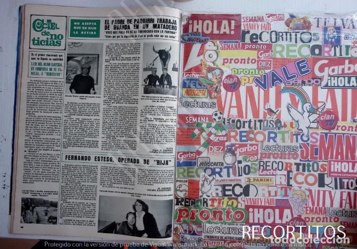 Collectionnisme de Revues et Journaux: LUIS DEL OLMO FERNANDO ESTESO EL PADRE DE PAQUIRRI