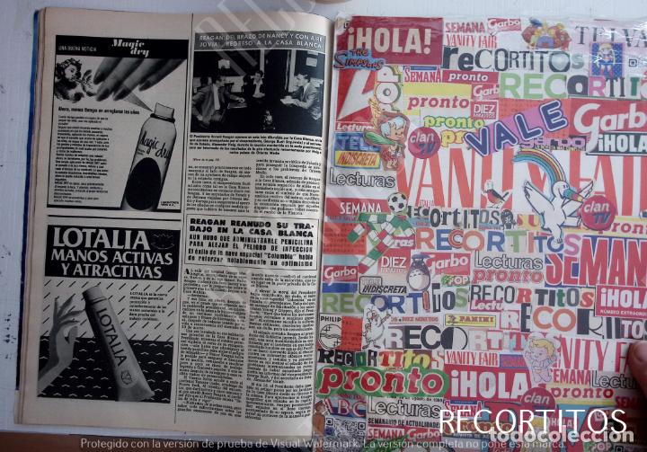 Collectionnisme de Revues et Journaux: RONALD REAGAN
