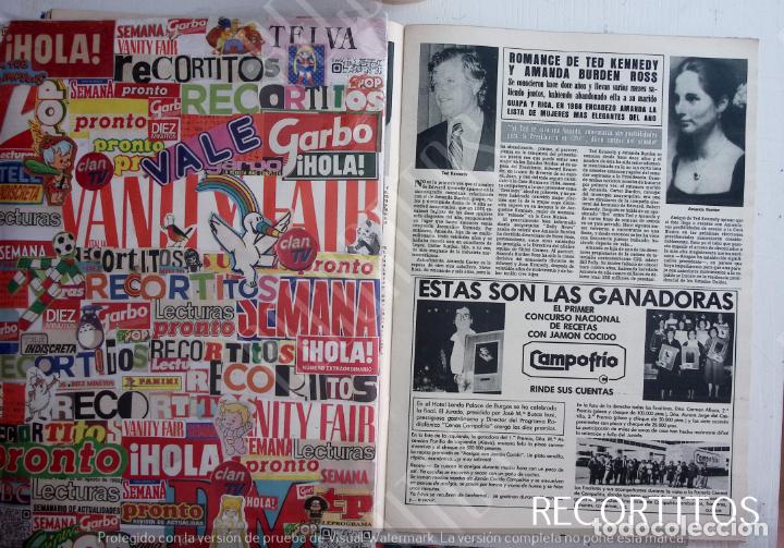 Collectionnisme de Revues et Journaux: CAMPOFRIO TED KENNEDY AMANDA BURDEN
