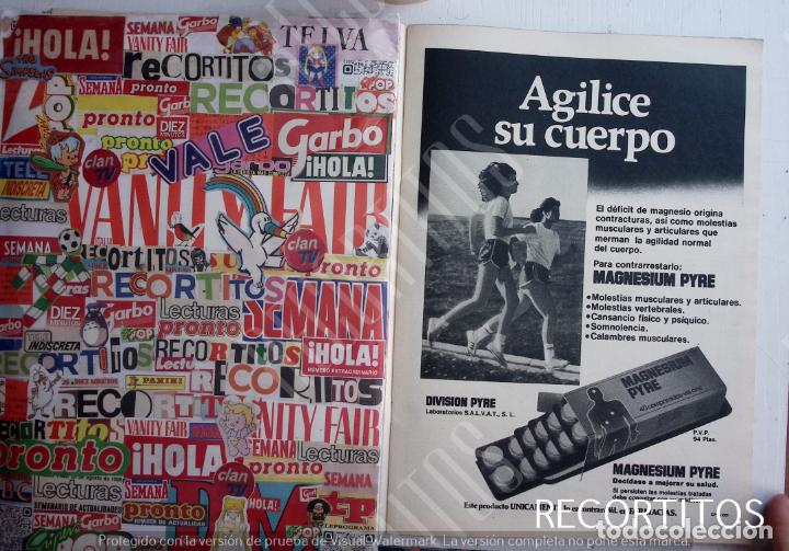 Collectionnisme de Revues et Journaux: GUNMAGNESIUM PYRE ANUNCIO PUBLICIDAD