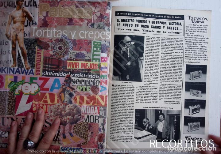 Collectionnisme de Revues et Journaux: EL MAESTRO RODRIGO TAMPAX