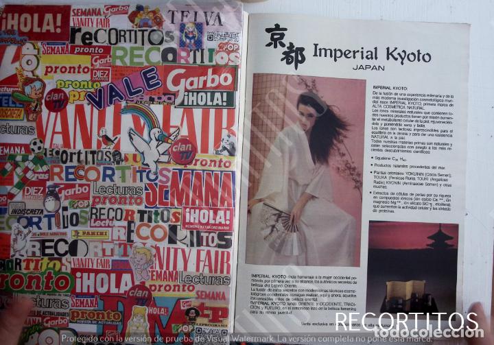Collectionnisme de Revues et Journaux: IMPERIAL KYOTO JAPAN ALTA PERFUMERIA ANUNCIO PUBLICIDAD