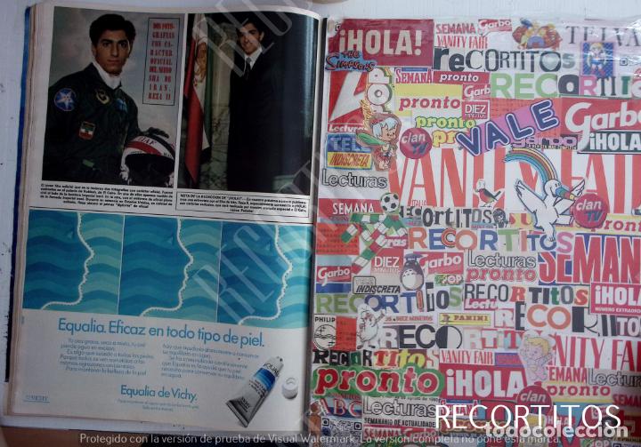 Sammeln von Zeitschriften und Zeitungen: reza sha ii ciro farah diba PAHLAVI