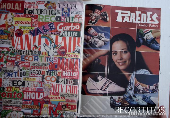 Collectionnisme de Revues et Journaux: paredes calzados deportivas anuncio publicidad