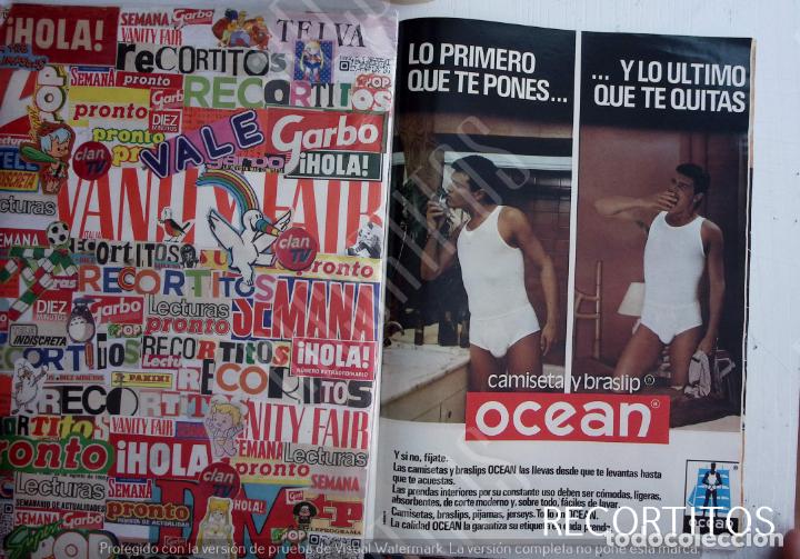 Collectionnisme de Revues et Journaux: ocean camiseta braslip calzoncillos slips anuncio publicidad
