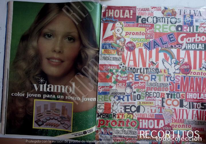 Coleccionismo de revistas y peri&oacute;dicos: vitamol anuncio publicidad