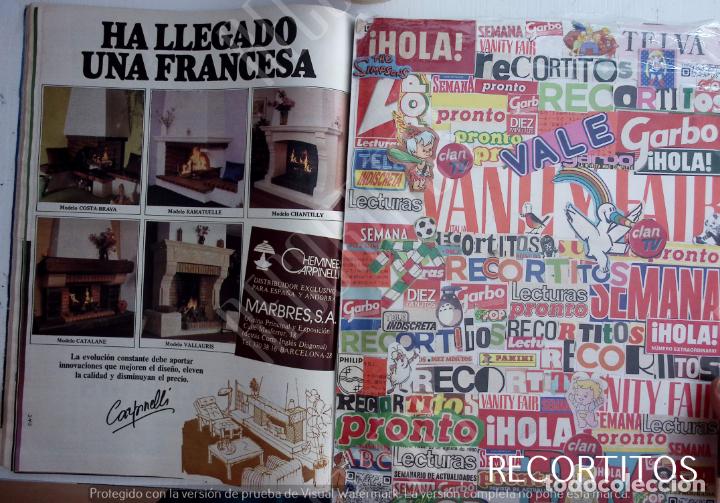 Sammeln von Zeitschriften und Zeitungen: MARBRES SA MUEBLES CHIMENEAS ANUNCIO PUBLICIDAD