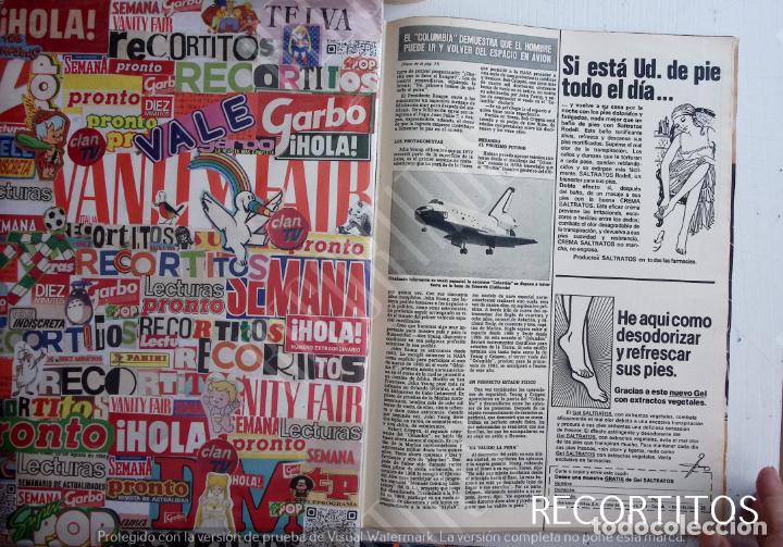 Coleccionismo de revistas y peri&oacute;dicos: EL COLUMBIA