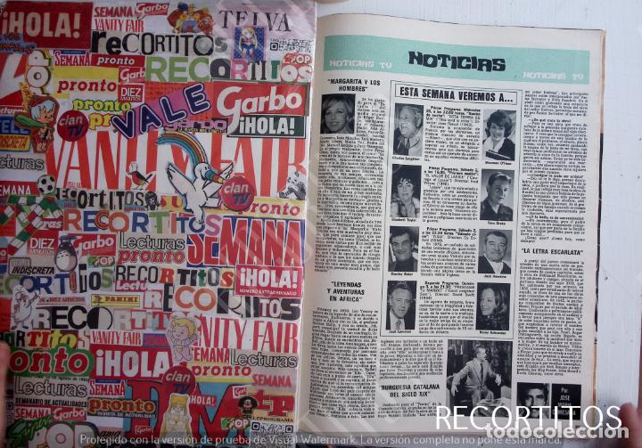 Coleccionismo de Revistas y Peri&oacute;dicos: MAUREEN OHARA ALIZABETH TAYLOR LIZ TOM DRAKE JACK LEMMON ROMY SCHNEIDER