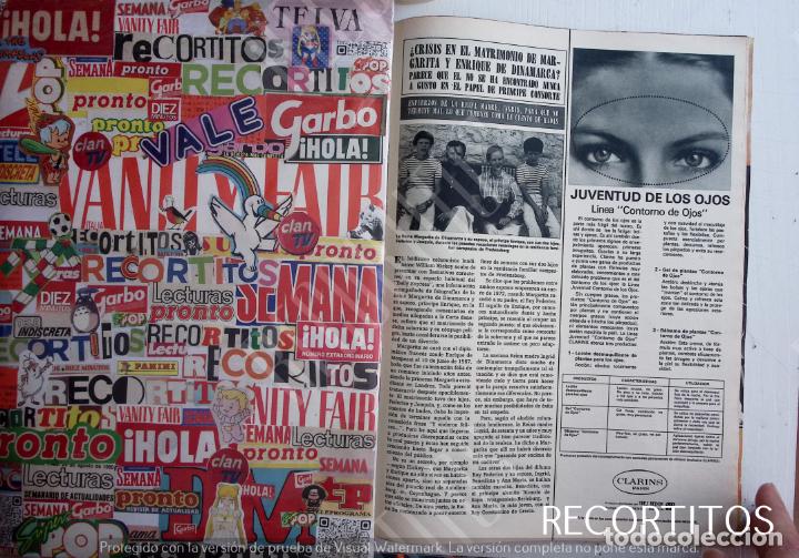 Sammeln von Zeitschriften und Zeitungen: MARGARITA ENRIQUE DE DINAMARCA