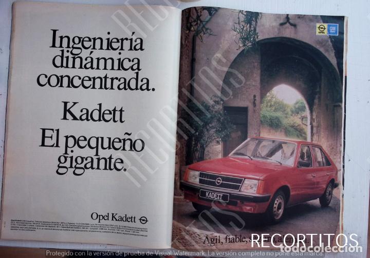 Coleccionismo de revistas y peri&oacute;dicos: OPEL KADETT ANUNCIO PUBLICIDAD